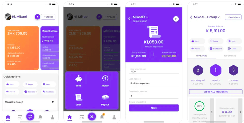 Comgrow Banking App